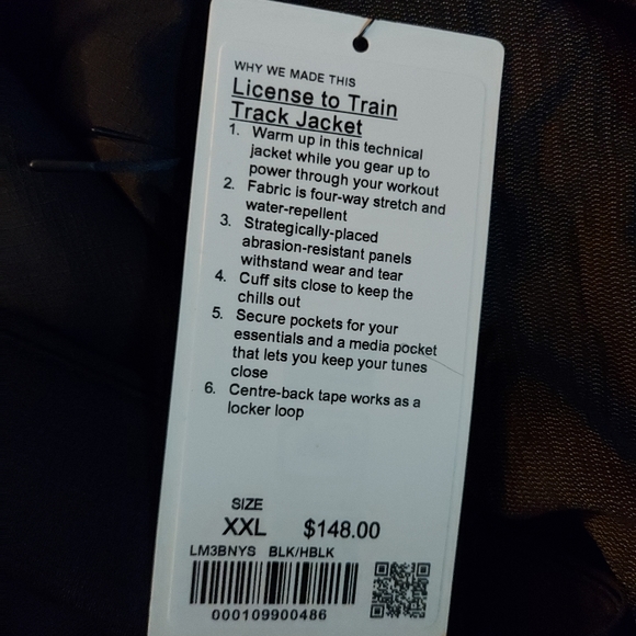 Lululemon License to Train Jacket - Picture 7 of 8